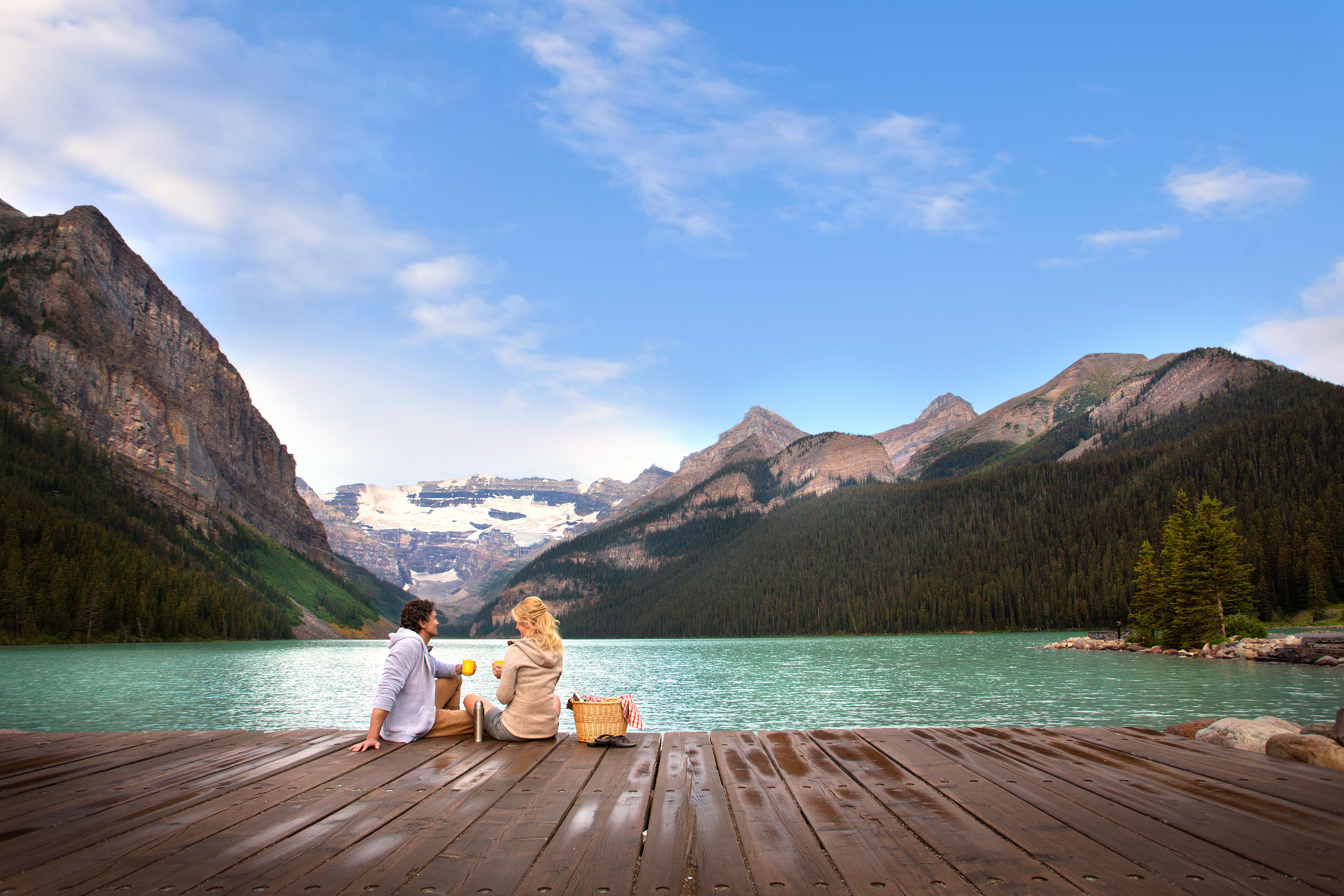 Отель Fairmont Chateau Lake Louise